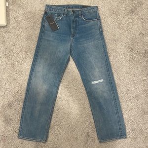 NWT rag & bone jeans Bellhouse straight leg